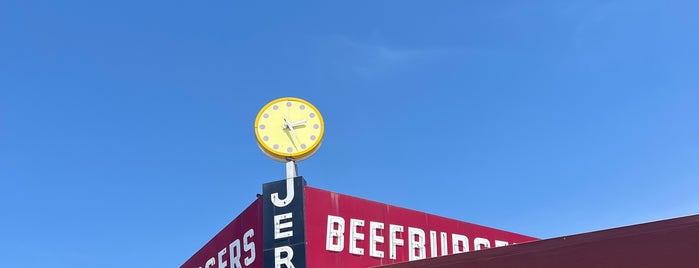 Jerry's Beefburgers is one of Cali.