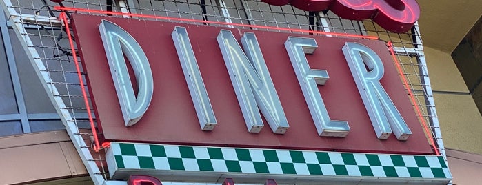 Richie's Real American Diner is one of H : понравившиеся места.