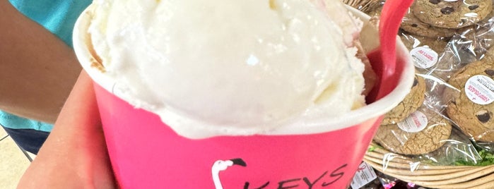 Key Largo Chocolates and Ice Cream is one of The Keys, FL.