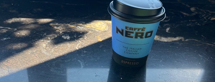 Caffè Nero is one of Must-visit Coffee Shops in Brighton.