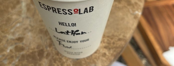 Espressolab is one of To drink in Asia.