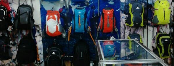 Eiger Adventure Store is one of Stores.
