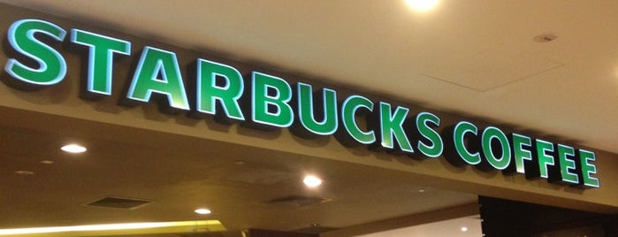 Starbucks is one of Ian 님이 좋아한 장소.