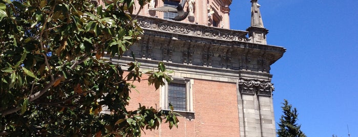 Plaza de Puerta de Moros is one of Madrid.