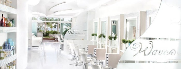 Wave's Beauty Parlor is one of 40+ VENUES IN CAP CANA TO AWAKEN YOUR SENSES.