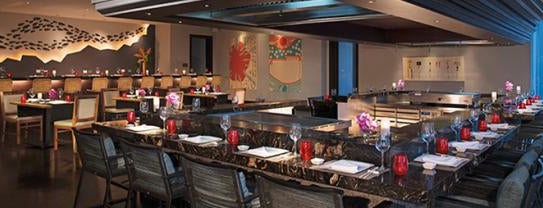 Himitsu Asian Cuisine is one of 40+ VENUES IN CAP CANA TO AWAKEN YOUR SENSES.
