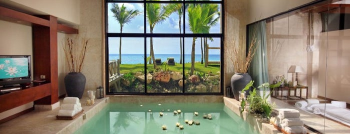 Spa Sanctuary Cap Cana is one of 40+ VENUES IN CAP CANA TO AWAKEN YOUR SENSES.