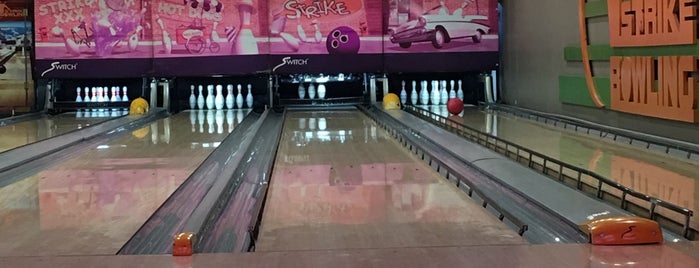 Arena Park Strike Bowling is one of Bowling Salonları.