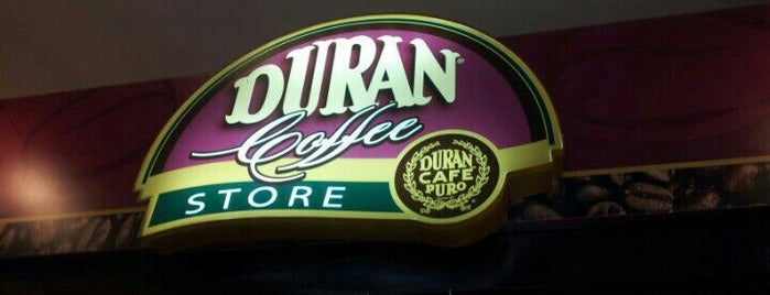Duran Coffee Store is one of Cafeterias & Diners.