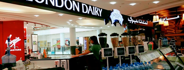 London Dairy is one of Locais curtidos por Alya.