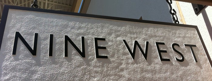 Nine West Outlet is one of Stores.