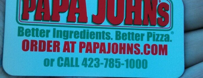 Papa John's Pizza is one of สถานที่ที่ Chester ถูกใจ.