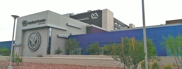 VA Hospital - Southern Nevada is one of Orte, die Vick gefallen.