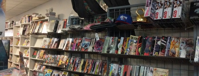 Time Warp Comics & Games is one of Places.