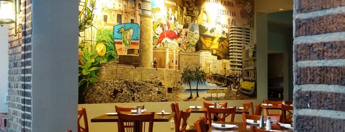 Mi Bandera Restaurant & Bar is one of To Go JC!!.
