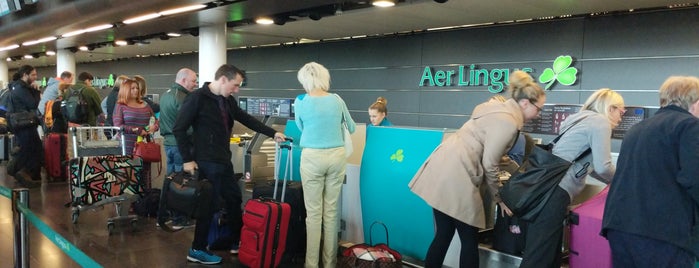 Aer Lingus Bag Drop is one of UK Trip 2014.