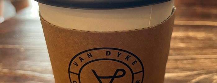 Van Dyke Coffee Roasters is one of coffee galore.