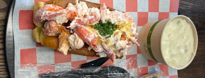 Steami's Lobster is one of OTP Atlanta.