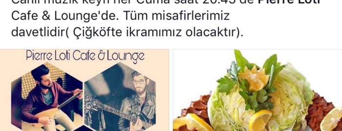 Pierre Loti Cafe & Lounge is one of Adalet'in Beğendiği Mekanlar.