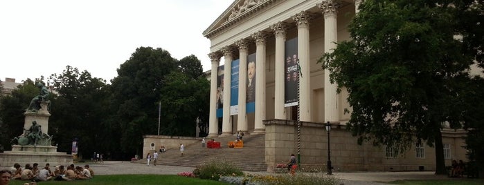 Hungarian National Museum is one of Budapest.