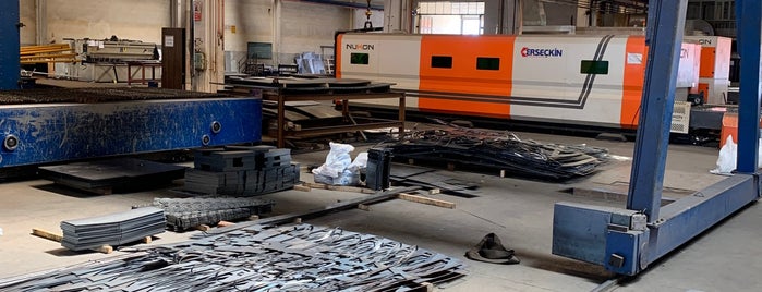 Er-Seckin Metal Makine San. Tic. Ltd. Şti is one of Konya Büsan Şirketler.