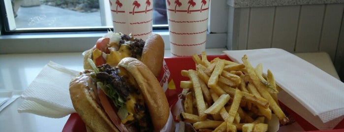 In n out is one of Arizona.