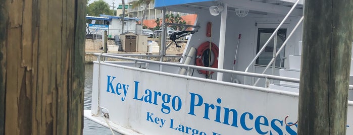 Key Largo Princess Glass Bottom Boat is one of the keys.