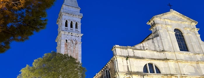 Crkva Sv. Eufemije | Church of St. Euphemia is one of Rovinj, Croatia.