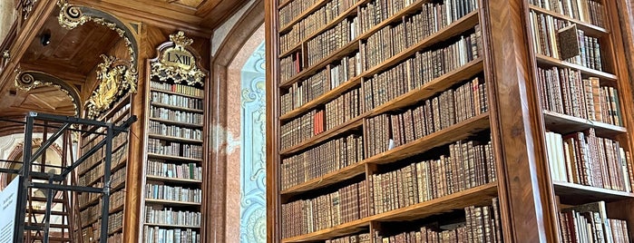 Prunksaal der Nationalbibliothek is one of Vienna.