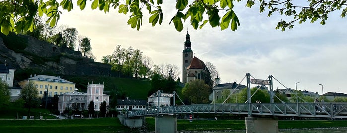 Müllner Steg is one of Salzburg.