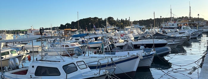 Rovinj Harbor is one of Croatia-Venice.