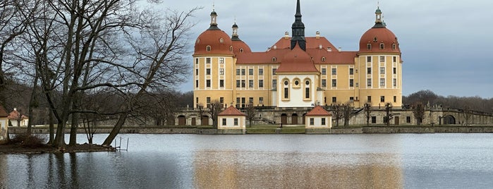 Schloss Moritzburg is one of Almanya.