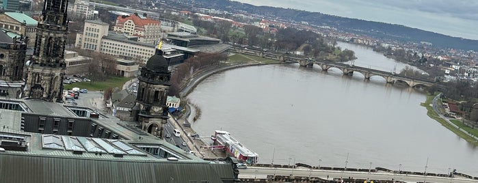 Aussichtsplattform Frauenkirche is one of Dresden To Do‘s.