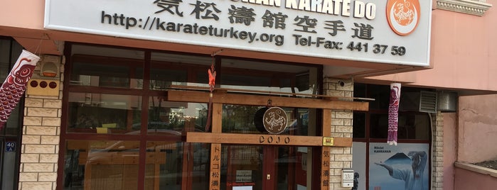 karateturkey is one of Tempat yang Disukai Nehar.