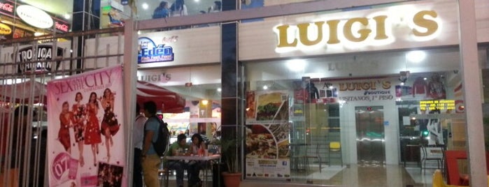 Luigi's Plaza de Comidas is one of Places.
