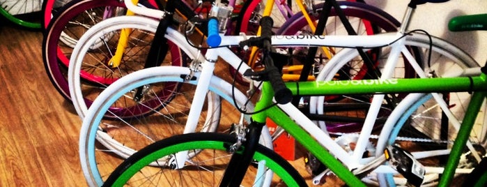 polo&bike HQ is one of Tiendas Bicicletas, DF..