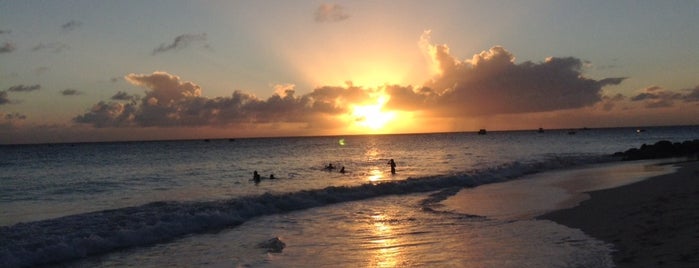 Enterprise/Miami Beach is one of Best Barbados Beaches For Sunsets.