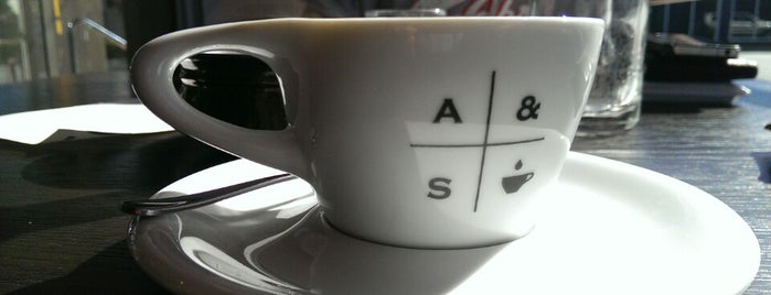 Addison & Steele Specialty Coffee is one of Global Coffeeshops you need to see before you die.