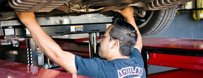Aguilar Tires & Service is one of Car.