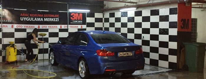 3M WAXUP car care garage is one of Araç Yıkama.