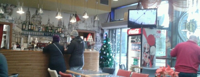 Metro Cafe is one of Free WiFi v Praze.