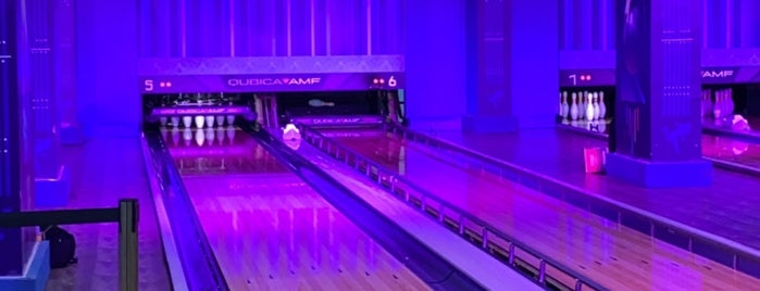Aspar Bowling & Entertainment Center is one of Fun times.
