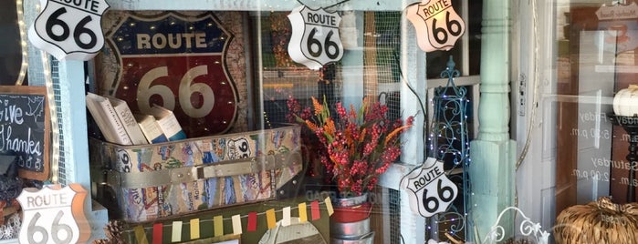 Mother Road Coffee is one of Route 66.