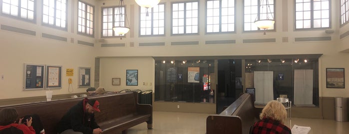 Amtrak Kansas City - Union Station (KCY) is one of Michael : понравившиеся места.