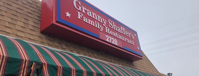 Granny Shaffer is one of สถานที่ที่ Michael ถูกใจ.