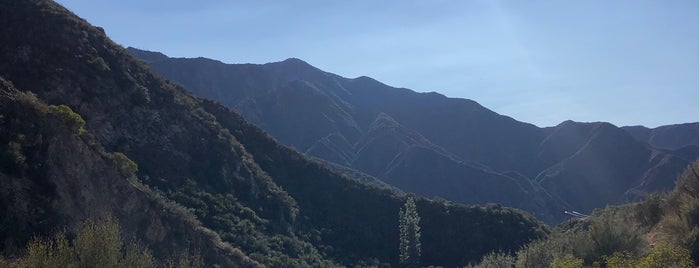 Angeles National Forest is one of Tempat yang Disukai Michael.