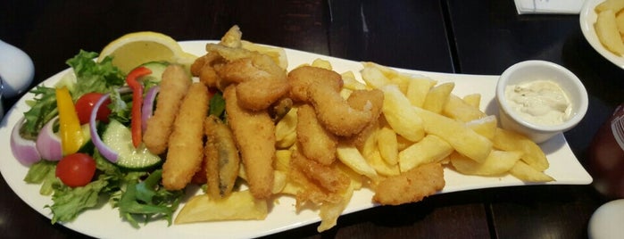 Bell's Fish & Chips is one of Durham.