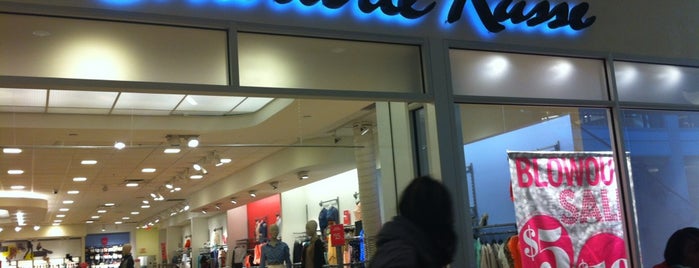 Charlotte Russe is one of The 11 Best Women's Stores in Brooklyn.