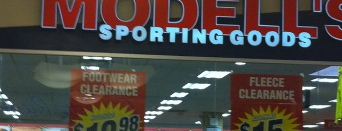 Modell's Sporting Goods is one of AROUND TOWN.