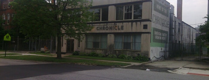 Michigan Chronicle is one of สถานที่ที่บันทึกไว้ของ Aamir.